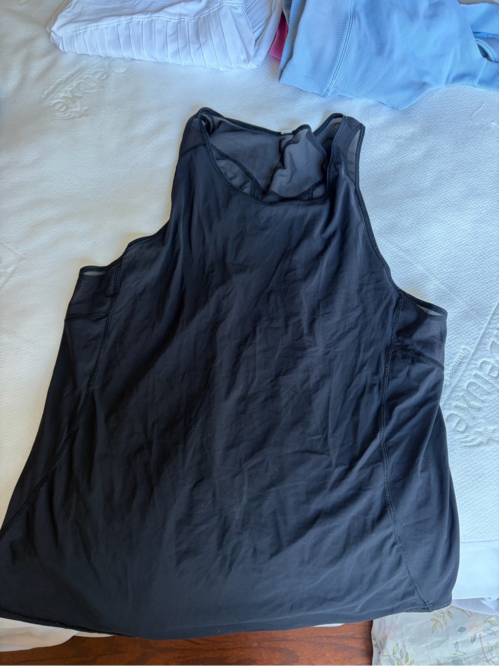 lululemon athletica Black Racerback Performance Tank